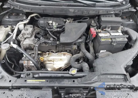 2010 Nissan Rogue S z USA, uszkodzony, nr VIN JN8AS5MT2AW000455